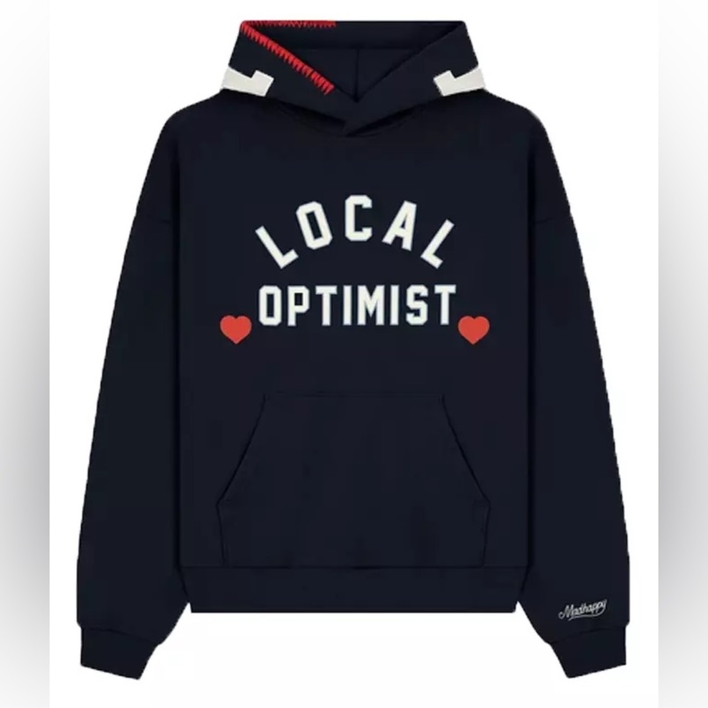 IN SEARCH OF (ISO) this mad happy hoodie in a large or XL!!!!